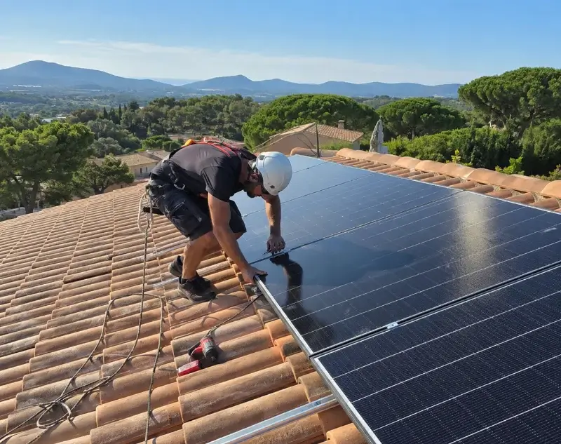 Installateur panneaux solaires La Barre-de-Monts — pose photovoltaïque sur toiture