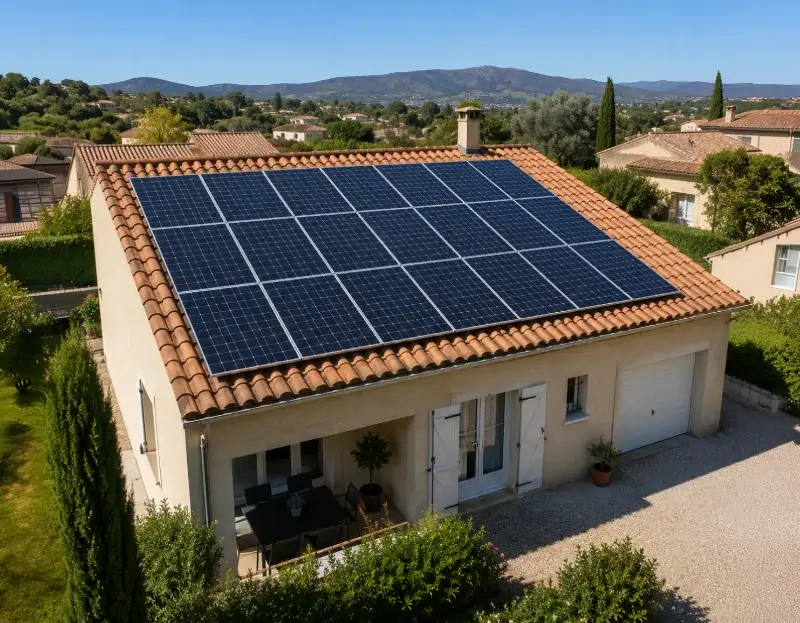 Prime à l'autoconsommation panneaux solaires La Barre-de-Monts — aide financière de l'État
